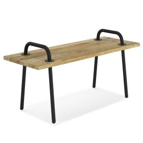 Berkeley - Small Entryway Bench - Natural